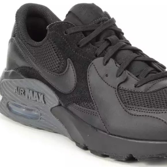 NIKE WOMENS AIR MAX EXCEE SNEAKER - BLACK (8.5) - Picture 2 of 10
